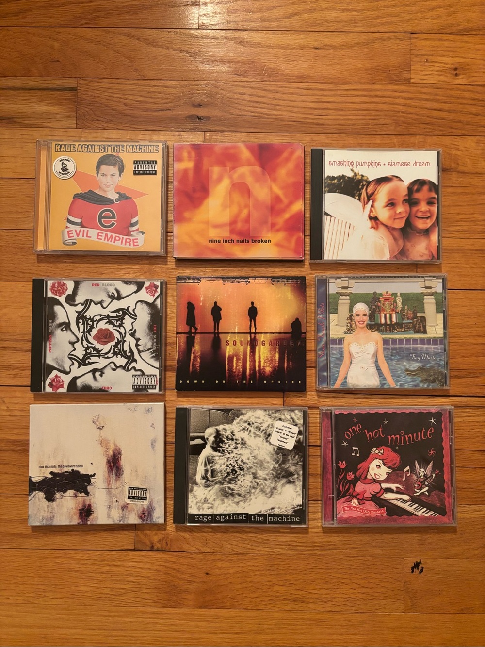 Lot of 9 Grunge and Alternative Rock CD Albums